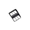 Trim 2017-2022 For Honda CRV CR-V Carbon Fiber Headlight Switch Control Frame