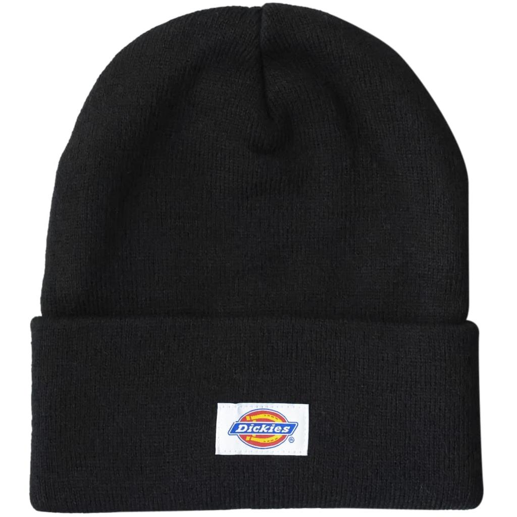 Dickies Podstawowa dzianinowa czapka beanie Czarna Darmowa (Dla obu płci)
