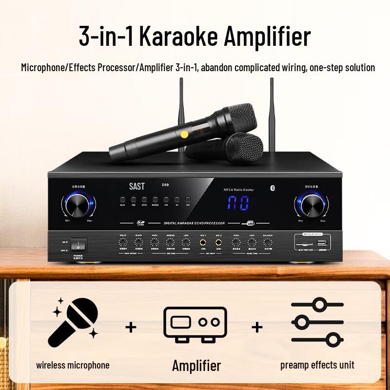 SAST Home Karaoke KTV Sound System (CN version)