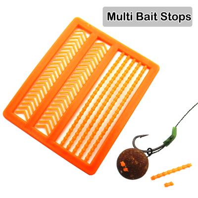 5 Stück Karpfenangelzubehör Chevron Boilie Stopper Boillies Köder Dumbell Stopper Karpfenköderhalter für Karpfenangeln Hair Rig Tackle