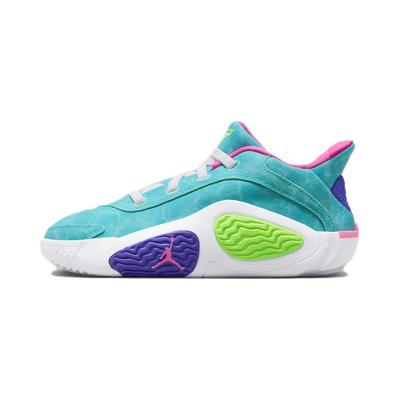 Air Tatum 2 PS Wave Runner Dziecięce Sneakersy Niebieskie Hyper-Jade Białe HJ7383-303