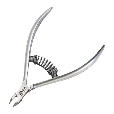 Ferramenta para Pedicure e Manicure Portátil Cortador de Cutículas Cortador de Cutículas de Unha Pinça de Cutícula de Aço Inoxidável Cortadores de Pele Morta