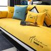 Chenille Sofa Cushion Four Seasons Universal Non-Slip Simple Modern Cushion Affordable Luxury Style Western Style Sofa Cover Cover Cloth