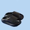 Men EVA Thick-Soled Durable Slides  Anti-Slip, Odor-Resistant Sport Sandals for Summer, Trendy Outdoor Wear