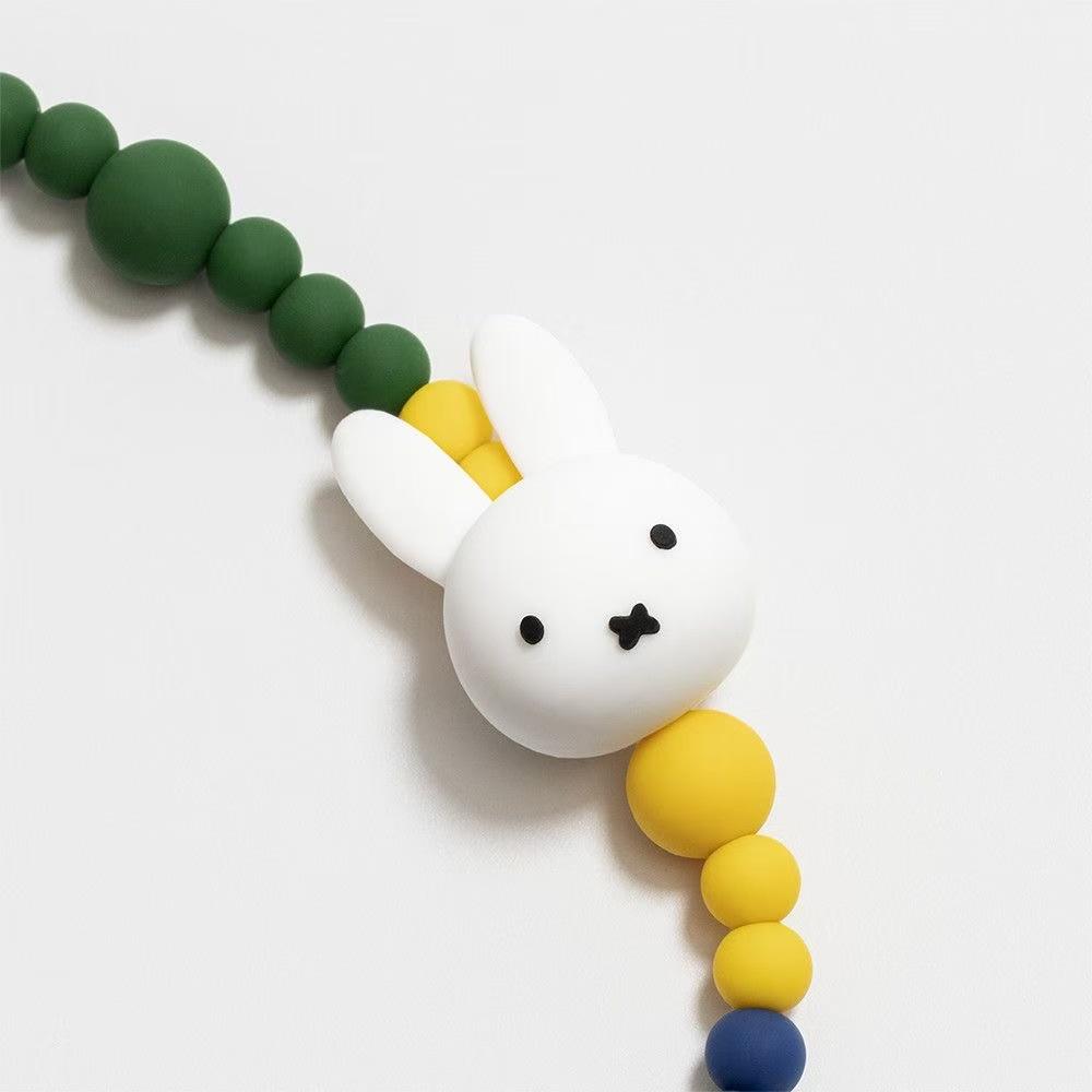 Cartoon Miffy Mobile Phone Chain Ins Korean Mobile Phone Lanyard Portable Key Lanyard Mobile Phone Chain Holiday Gift