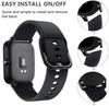 20mm 22mm Silicone Band For Amazfit GTS 4/3/2/2e/Mini/GTR 4 3 3 pro/GTR2/2e/stratos 2/3 Watch Bracelet Correa Amazfit Bip Strap