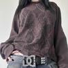 STREETRICH Women Y2k Fairy Grunge Shirt Vintage Graphic Print Long Sleeve Tee Shirt Tops Teen Girls Grunge Aesthetic Clothes Streetwear
