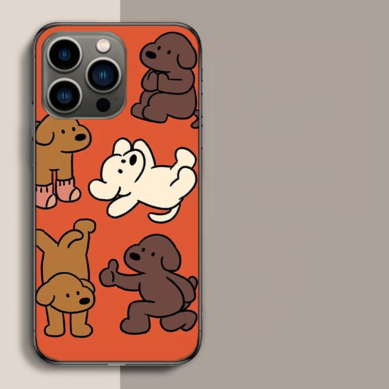 Süße Matsui Art Handyhülle Für Iphone 17 Air 15 Pro 14 Plus 16 Pro Max 17E 16E 12 13 Mini 11 Hülle Süße Fundas