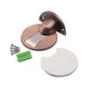 Magnetic Door Stops Hidden Door Grip Floor Nail Free Door Stop Alloy Door Stop Furniture Hardware Hot Selling