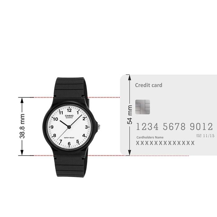 [Casio Standard] CASIO STANDARD Watch MQ-24-7B Black One Size