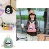 Adorable Cartoon Plush Panda Backpack For Kids With Breathable Canvas Material