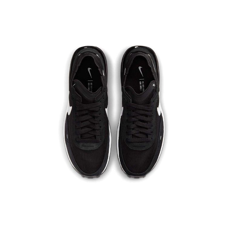Nike Waffle One Black White Women Sneakers DC2533-001