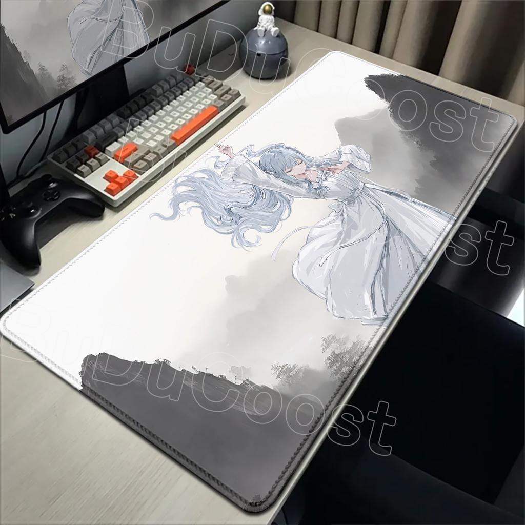 BangDream Ave Mujica Sakiko Togawa Mutsumi Wakaba Mouse Pad Anime Girl Mouse Mat XXL Large Mousepad Keyboard Pad Desktop Carpet