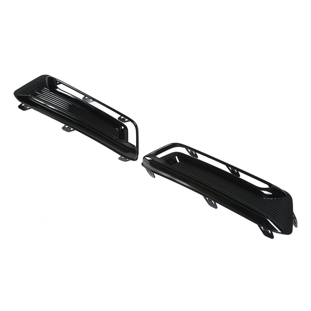 Pair Front Fog Light Bezel Driving Lamp Guard Cover GM1038166 Replacement for Impala 2017?2019