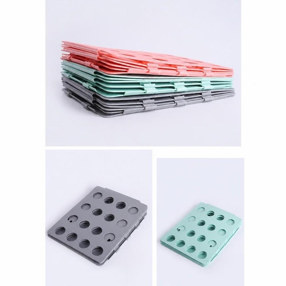 Practical Foldable Clothes Folder Lazy Person Plastic Clothes Folder Shirt Folding Board Adults