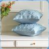 2Pcs Bow Throw Pillows, Quilted Plush Soft Decorative Cushion Cover for Sofa Bedroom Chair, Home Decor