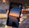 For Google Pixel 10 Pro XL Cover Silicone TPU Phone Case for Pixel10 Pro XL Flowers Gift Para Black Back Soft Protective Capas