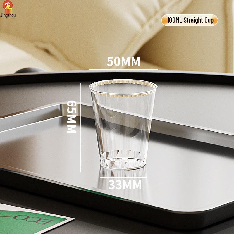 Jingzhou Disposable Food-Grade Hard Plastic Cups