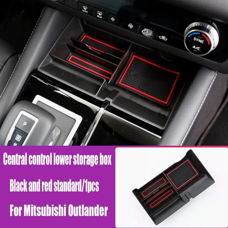 For Mitsubishi Outlander  Storage Box Interior Modification Armrest Box Storage Box
