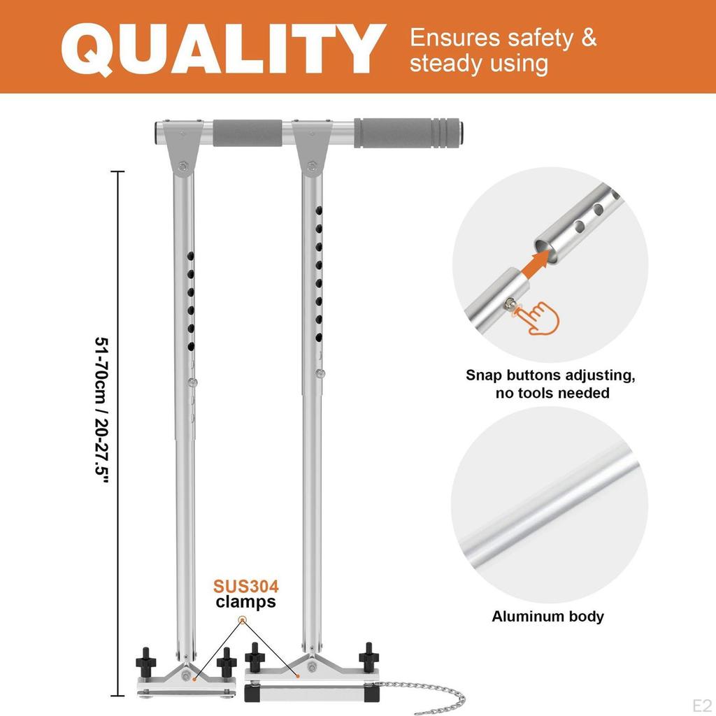 Hand Controls for Disabled Drivers Driving Assistance Bracket Portable Adjustable with Storage Bag