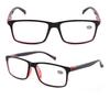 Reading Glasses Men Women Sports Anti-blue Light Reading Eyewear Black Red Presbyopia Eyeglasses +100 to+400 glasses