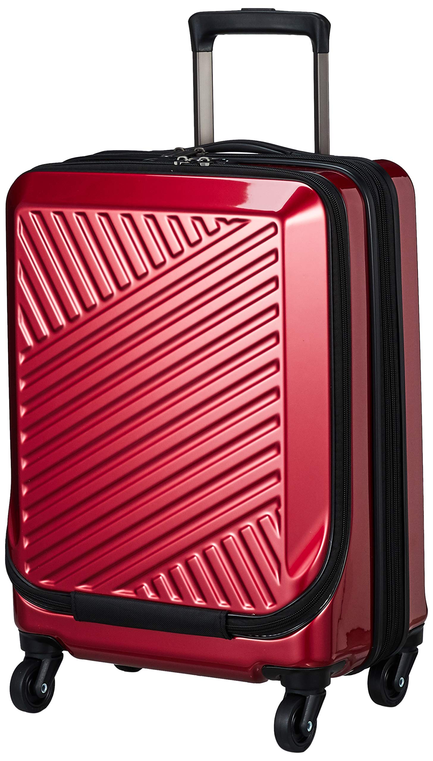 

Suitcase 8000 54 cm Red [A.L.I.]