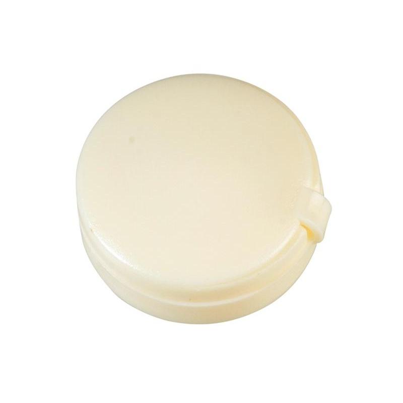 Forgefix Hinged Cover Cap Cream No. 6-8 Forgepack 20