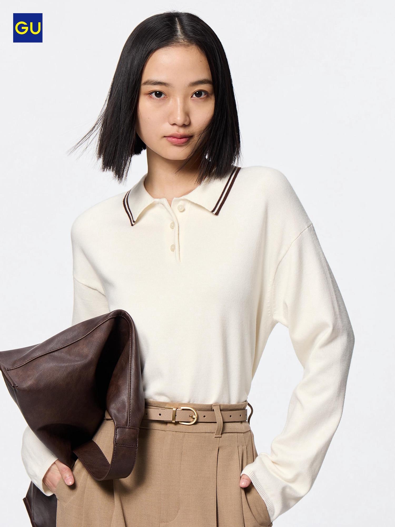 

Свитер-поло Uniqlo Gu