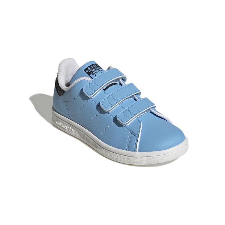 Disney x adidas Stan Smith Little Kid Aladdin - Genie Kids Sneakers Blue Pantone Cloud-White GW4536
