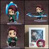 Demon Slayer Anime Figure Akaza Action Swappable Faces Movable Joints 2112 Articulated Poseable Detailed Scale Collectible