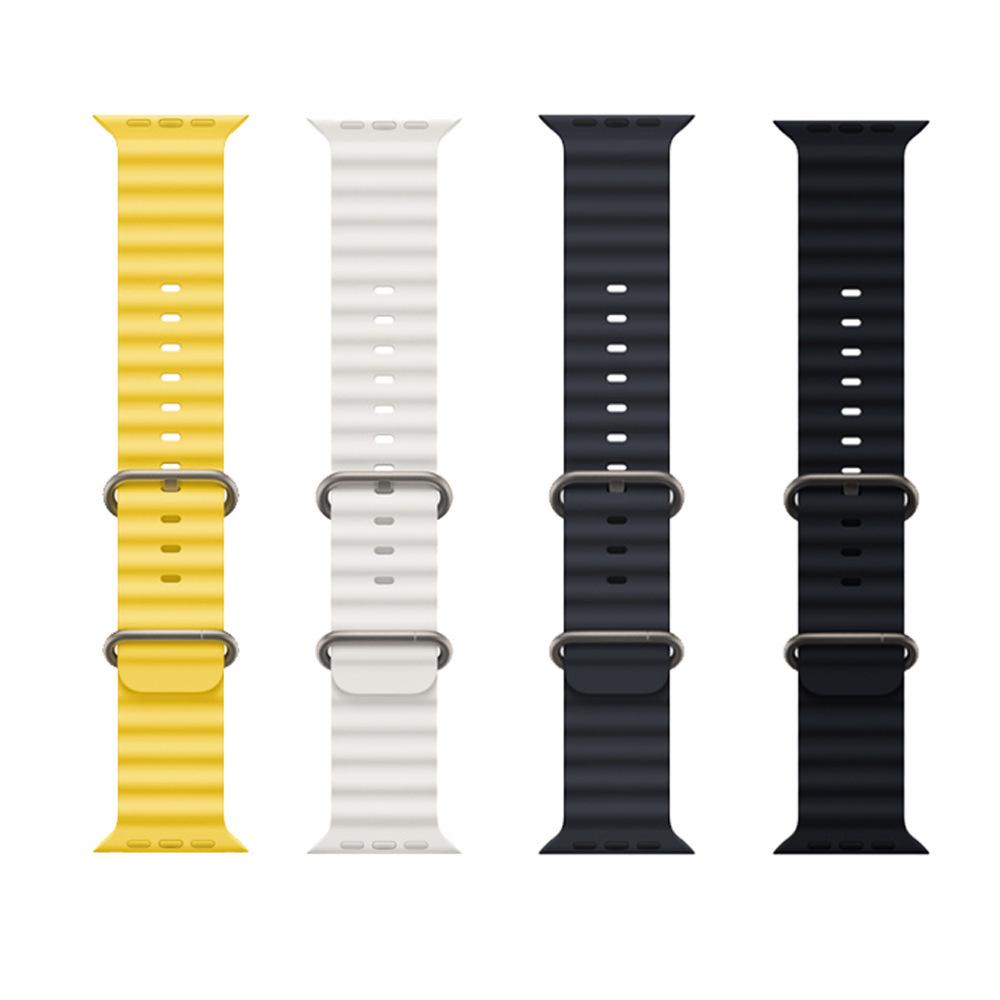 Cinturino oceanico per iwatch band serie 8 ultra 49mm 45mm 41mm smart watch 44mm 40m 42mm 38mm iWatch serie 7 6 se 5 accessori
