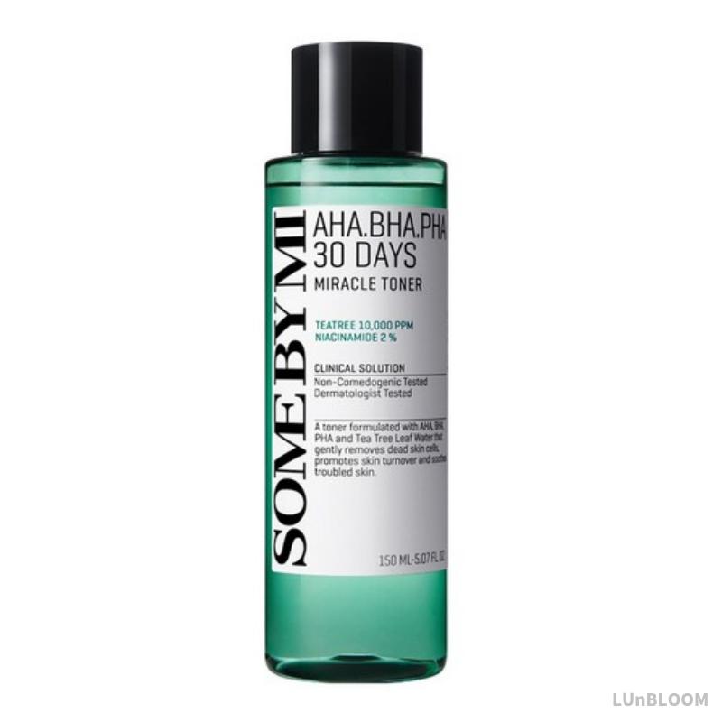 SOME BY MI AHA BHA PHA 30 Days Miracle Toner 150ml (+Free gift)