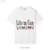 Librarian T Shirt Book Lover Librarians Library Theme Apparel Reading Vintage Stylish Comfortable Casual Streetwear