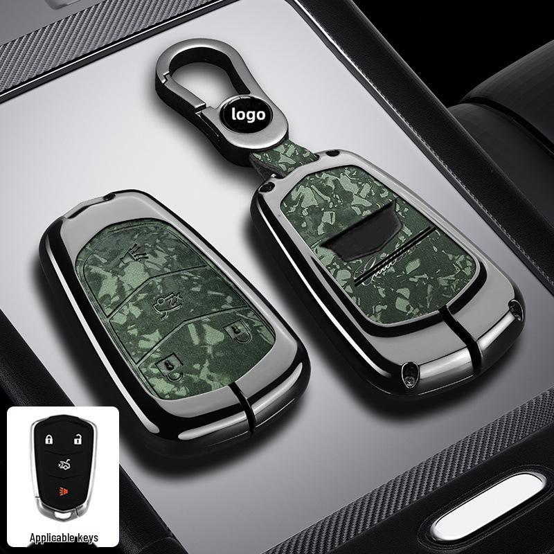 Cadillac XT5/XT4/CT6/ATS/CTS Key Case - Customized & Creative Design