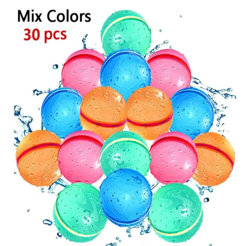 Children's Water Balloon Rapid Water Injection Artifact Warm Season Water Enjoy Outdoor Water Fights Water Polo Playthings