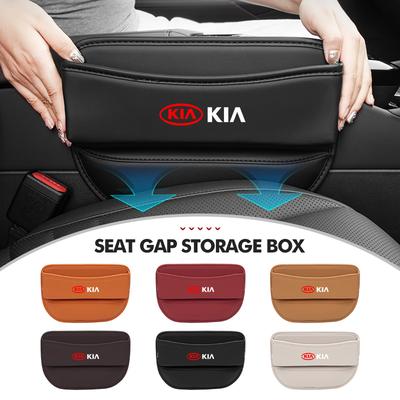 Autostoel Gapsvuller Zijdelingse Opbergvak Portemonnee Sleutels Kaart Telefoonhouder Voor Sportage Rio Ceed Niro Soul Stonic Picanto Proceed