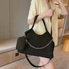 High Capacity Crossbody Bag Rhinestone Handbag For Women 2026 Summer New Fashion Shoulder Bag Chain Bucket Bags Female Tide