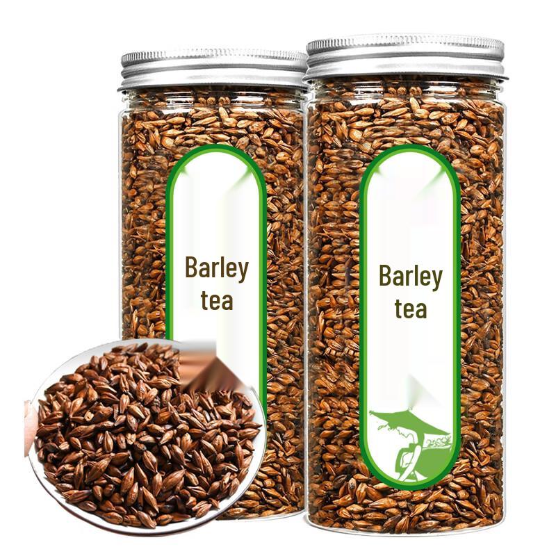Minlu Roasted Barley Tea - Original Flavor 250g Can