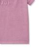 YALE Women'S Pigment Applique T-Shirt_Pink