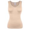 Damen Shapewear Mieder mit Korsett und Bauchweg-Funktion, nahtlos, Figurformendes Oberteil, Shapewear-Tanktop, Shapewear-Shirt