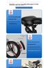 20/22-Inch Portable Folding Bicycle for Adults: No Assembly, Variable Speed, Shock-Absorbing Pedals