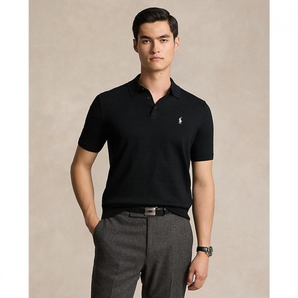 Polo Ralph Lauren Mens Pima Cotton Collar Sweater  Mnposwe1n820035001 XS