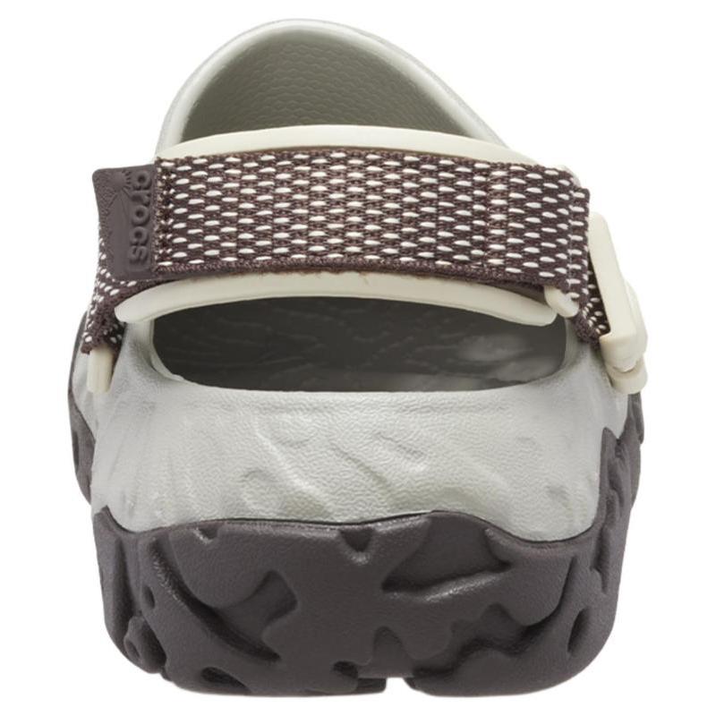 Crocs All Terrain Atlas Clogs Sandals Unisex 'Grey Black'