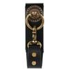 Historical Reenactment PU Leather Belt Buckle With Antique Finish For Cosplay Event And Theme Parties