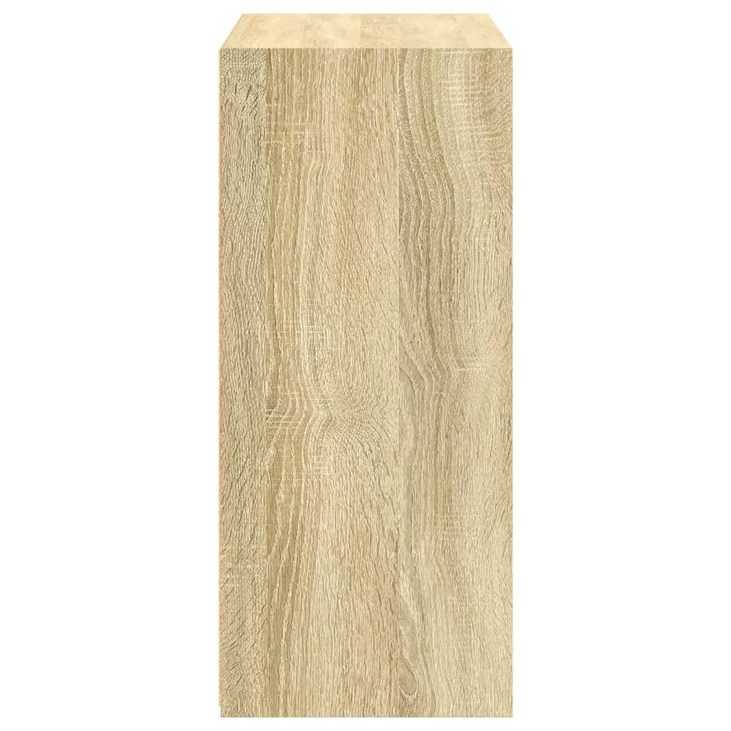 Sideboard Sonoma Oak 70 x 41 x 93 cm Particleboard