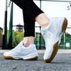 Men Badminton Shoes Competition Sneakers Professional Non-slip Handball Table Tennis Shoes Wear Resistant Women Volleyball Shoes