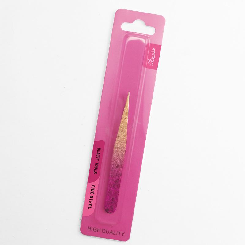 

Набор для придания формы бровям: Карандаш, пинцет из нержавеющей стали и зажим для точного выщипывания