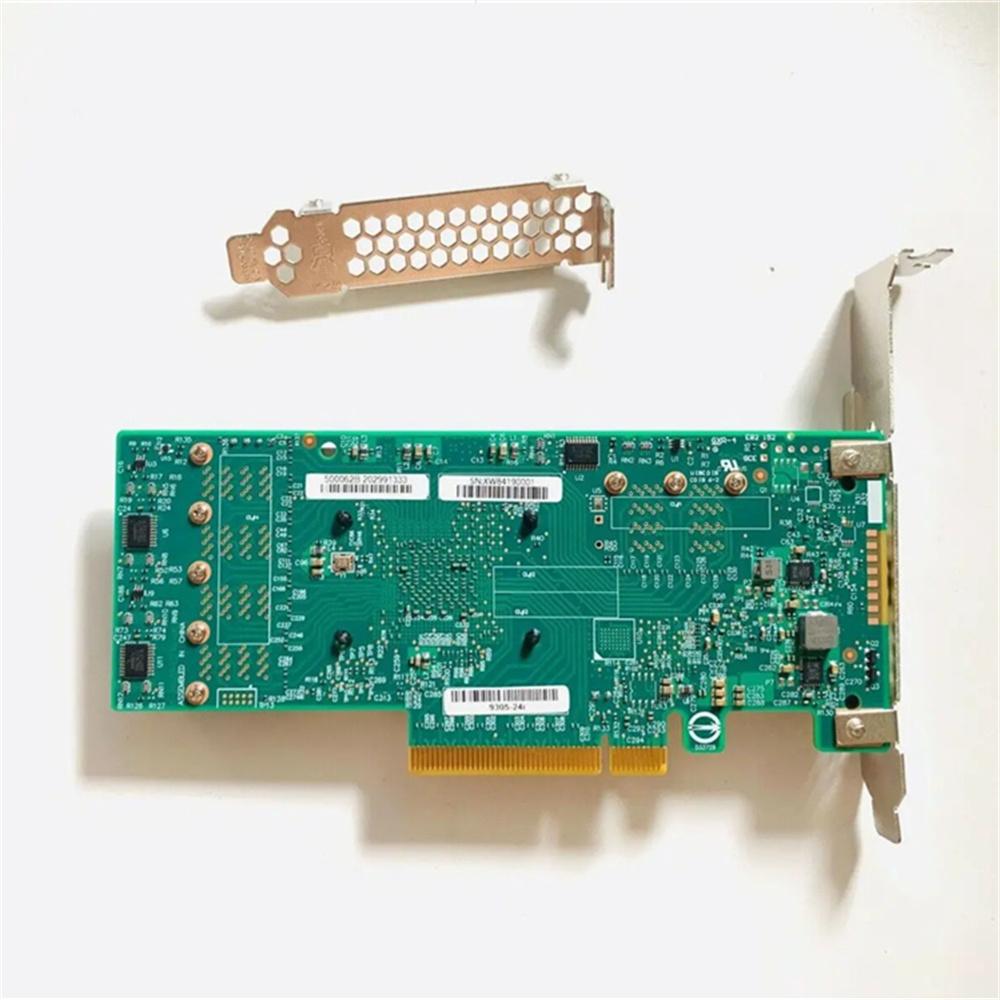 05-25699-00 9305-24i 24-Ports SAS 12Gb PCI-e 3.0 IT Mode Controller Card