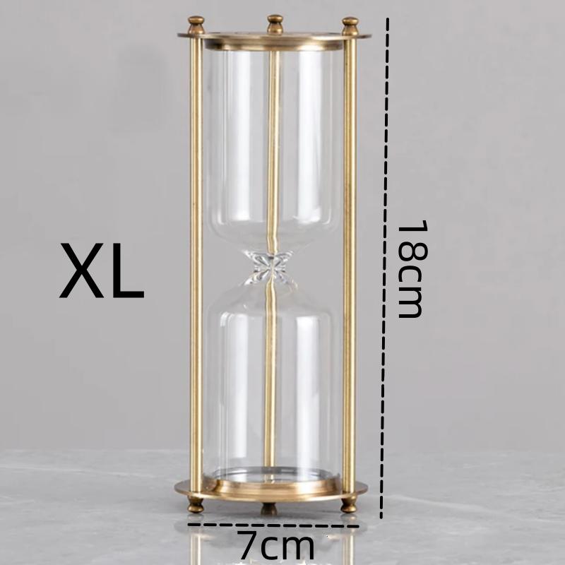 

Европейский винтажный пустой флакон для песочных часов, стеклянные песочные часы ручной работы, креативные металлические песочные часы, сделай сам, домашний декор для рабочего стола, подарки