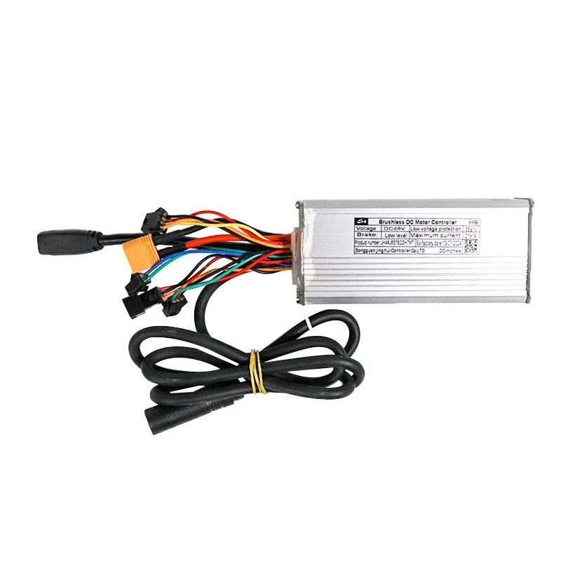 OUXI H9 EBike Controller 500W Fatbike Bicycle 48V 21A Controller with Black Motor Cable Electric Bike Spare Parts чёрный